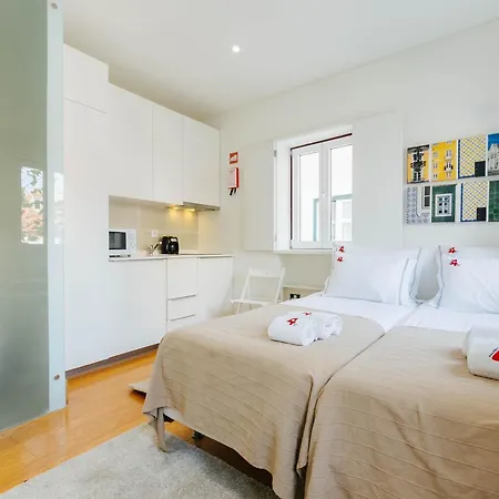 Rent4Rest Lisbon Downtown Tiny Studio Apartments