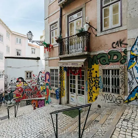 Apartment Rent4Rest Lisbon Downtown Tiny Studio Apartments