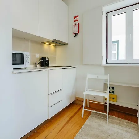 Rent4Rest Lisbon Downtown Tiny Studio Apartments Lissabon