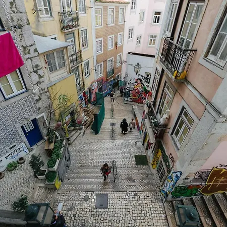 Rent4Rest Lisbon Downtown Tiny Studio Apartments *