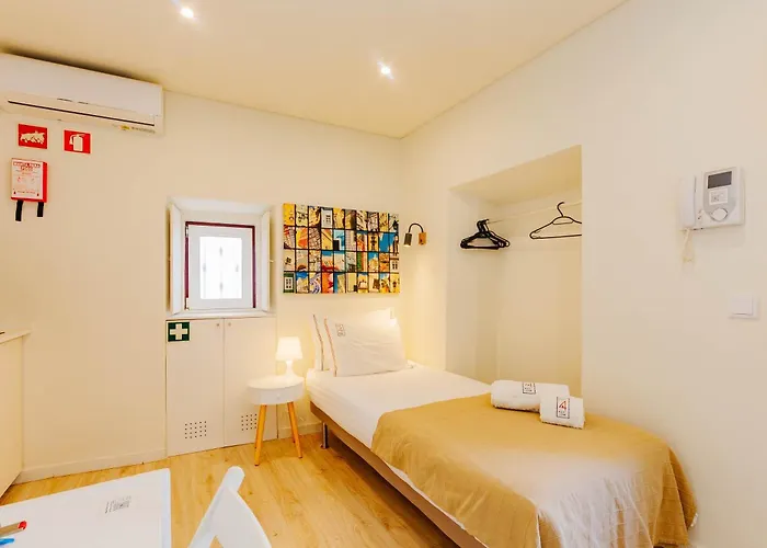 아파트 Rent4rest Downtown Tiny *