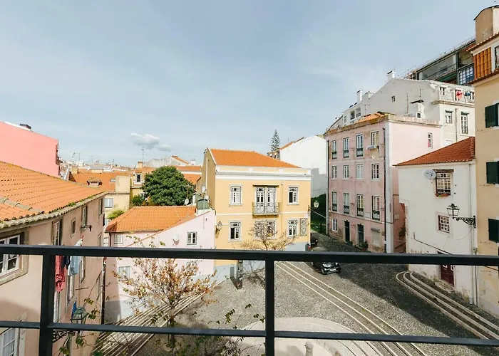 Rent4rest Downtown Tiny 아파트 리스본