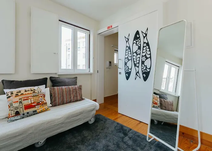 아파트 Rent4rest Downtown Tiny