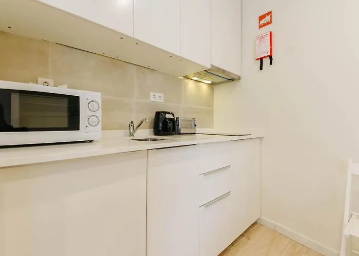 아파트 Rent4rest Downtown Tiny 리스본