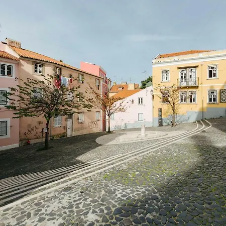 Апартаменты Rent4Rest Lisbon Downtown Tiny Studio Apartments