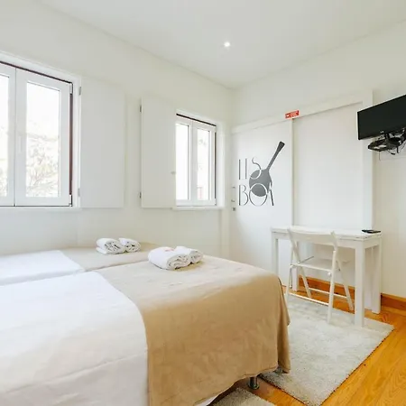 Rent4Rest Lisbon Downtown Tiny Studio Apartments Apartment